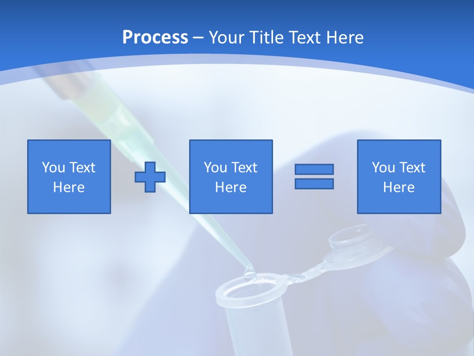 Medicine Modern Chemicals PowerPoint Template