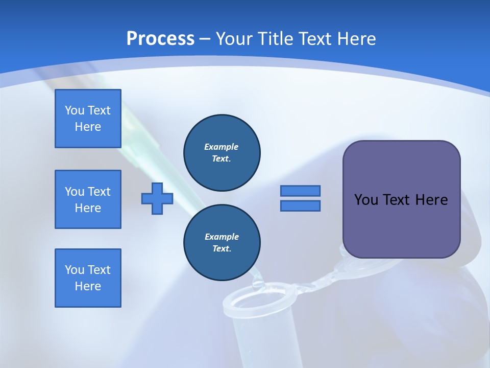 Medicine Modern Chemicals PowerPoint Template