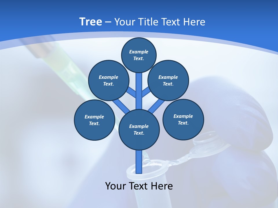 Medicine Modern Chemicals PowerPoint Template