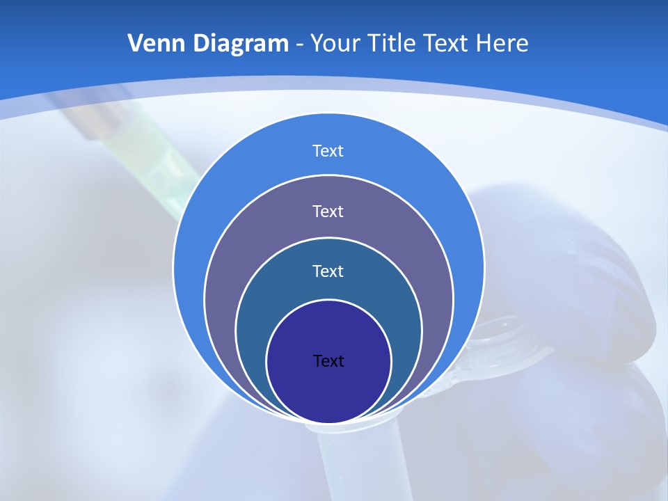 Medicine Modern Chemicals PowerPoint Template