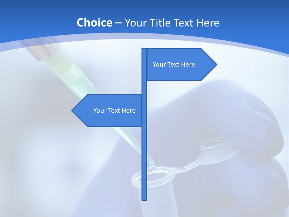 Medicine Modern Chemicals PowerPoint Template