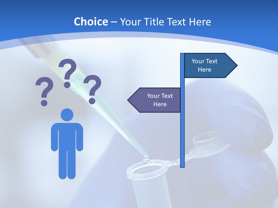 Medicine Modern Chemicals PowerPoint Template