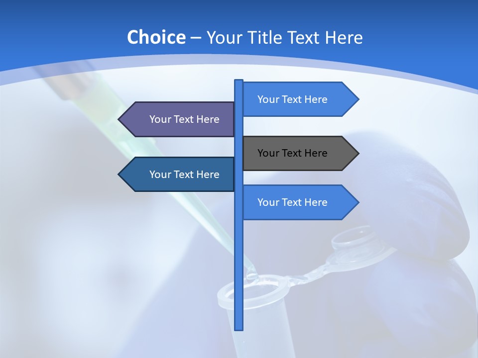 Medicine Modern Chemicals PowerPoint Template