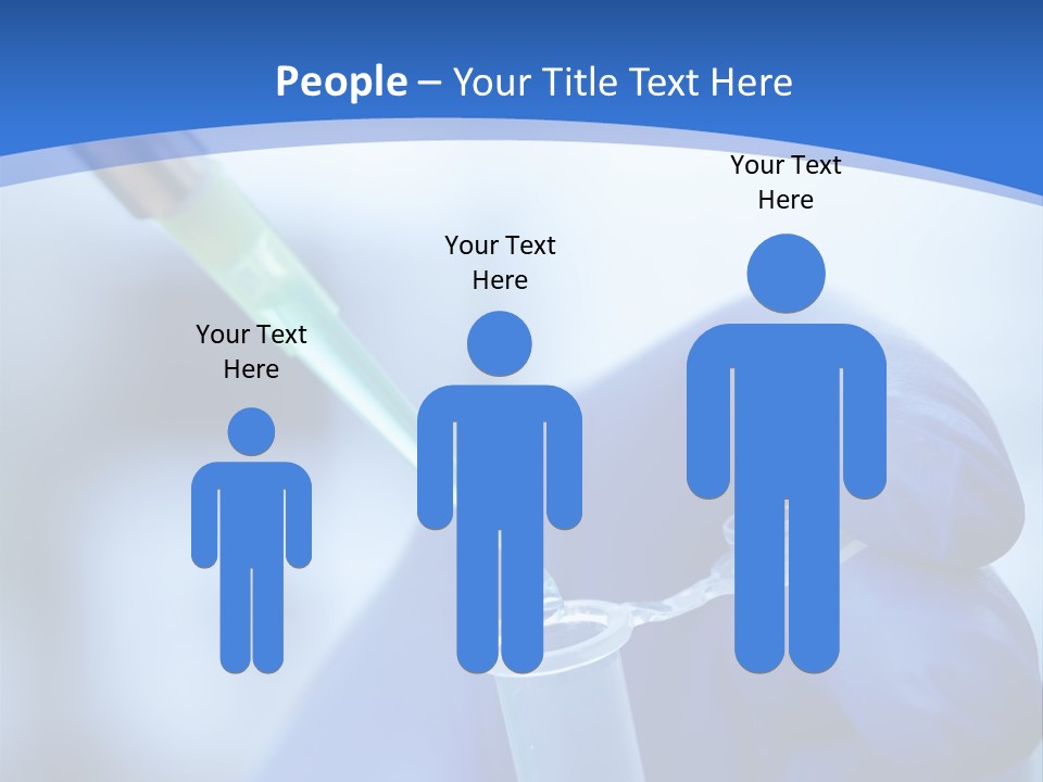 Medicine Modern Chemicals PowerPoint Template