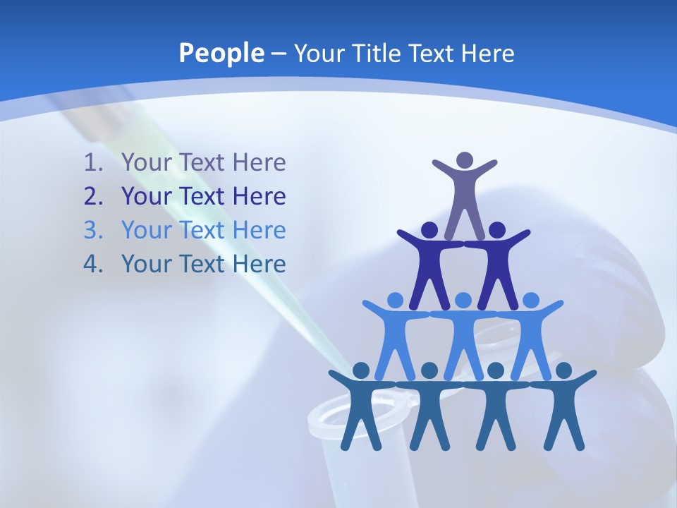 Medicine Modern Chemicals PowerPoint Template