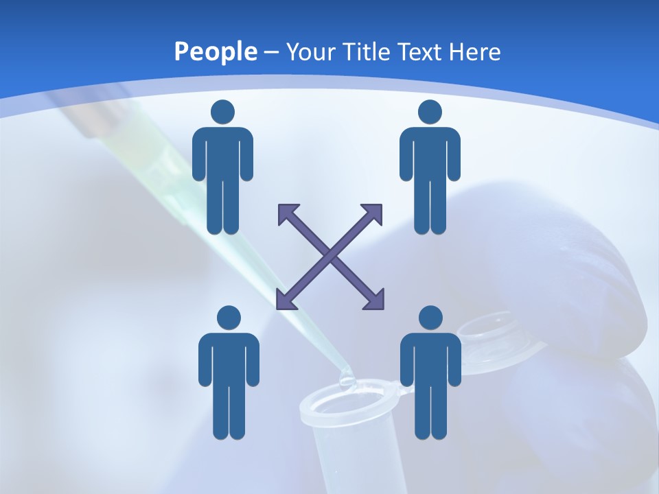 Medicine Modern Chemicals PowerPoint Template