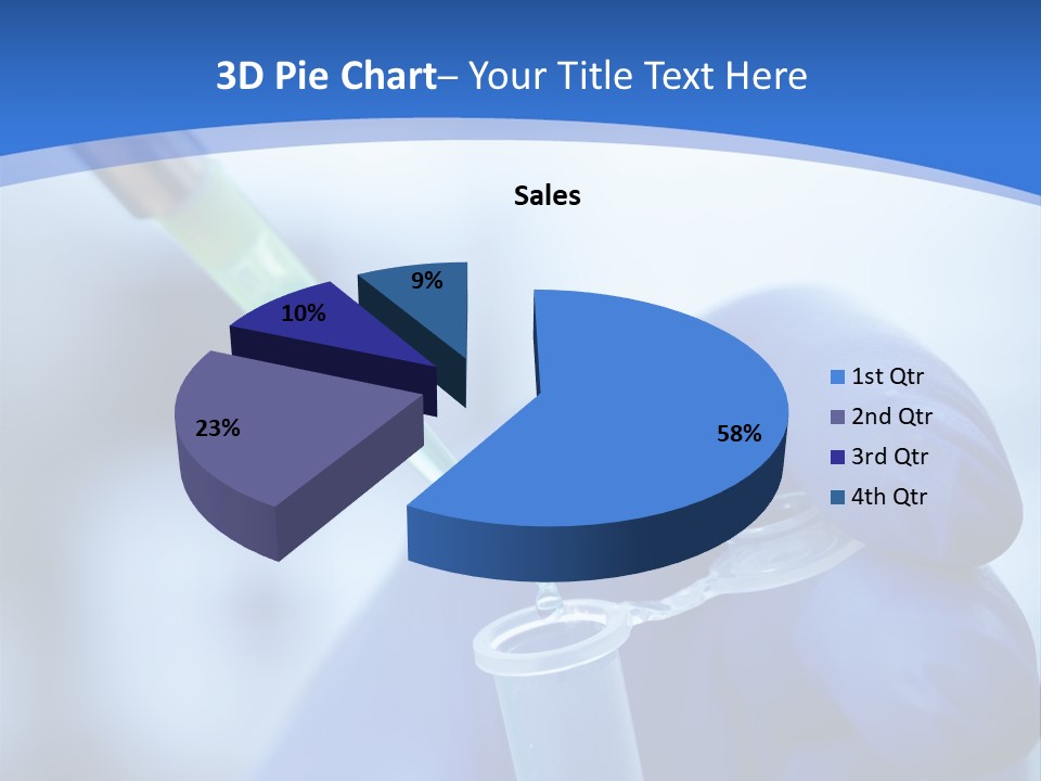 Medicine Modern Chemicals PowerPoint Template
