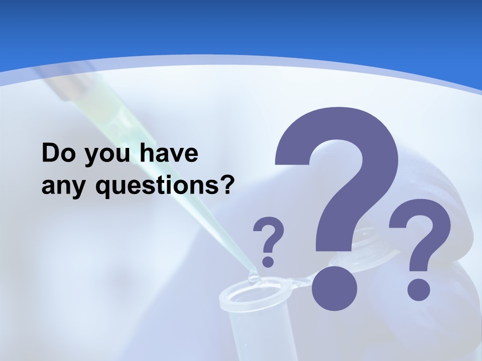 Medicine Modern Chemicals PowerPoint Template