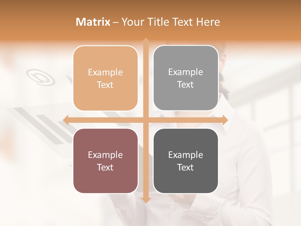 Corporate Beauty Tablet PowerPoint Template