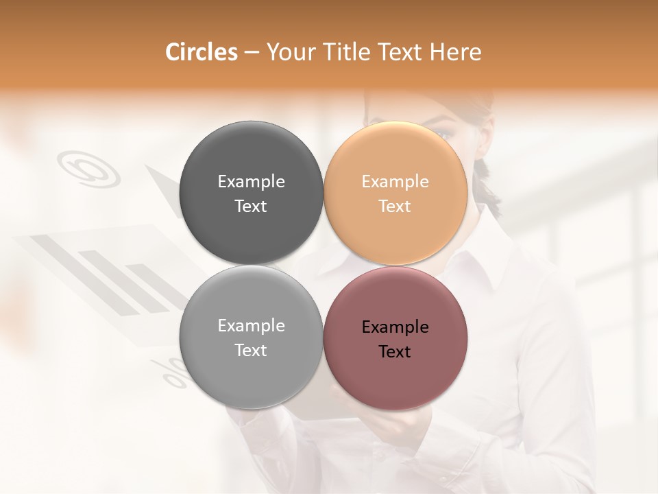 Corporate Beauty Tablet PowerPoint Template