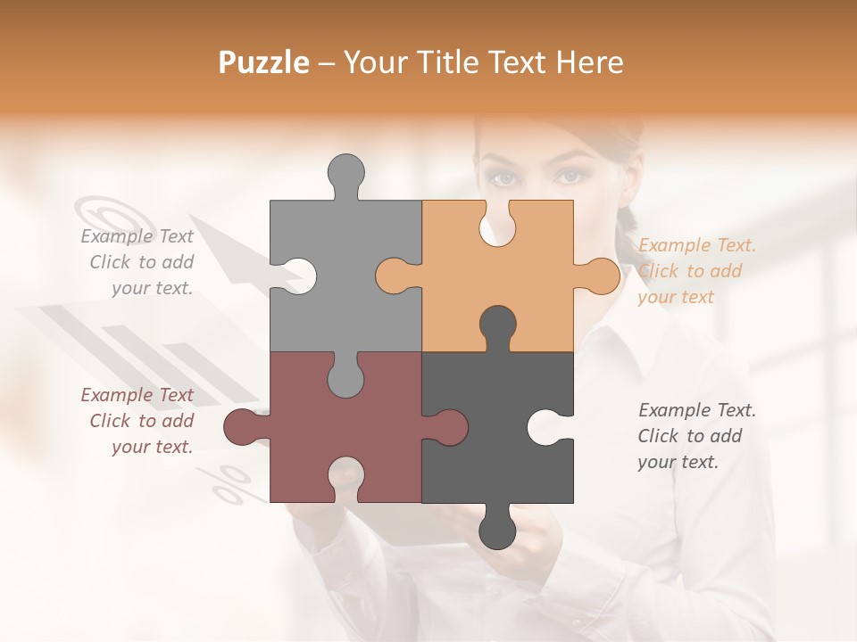 Corporate Beauty Tablet PowerPoint Template