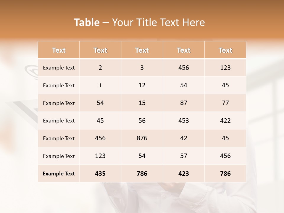 Corporate Beauty Tablet PowerPoint Template
