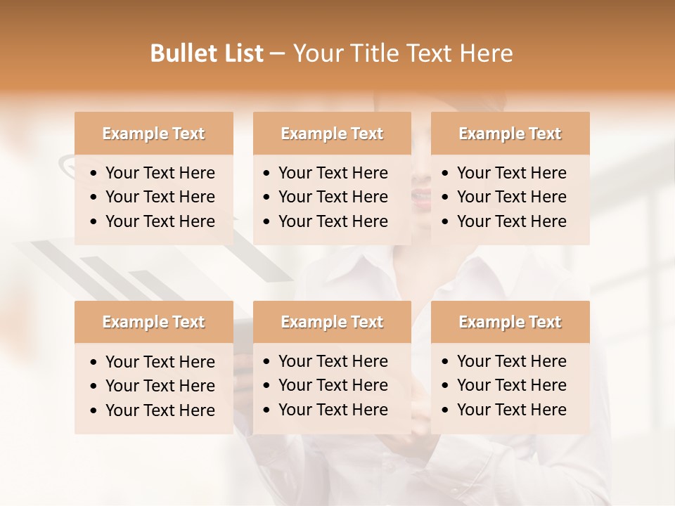 Corporate Beauty Tablet PowerPoint Template