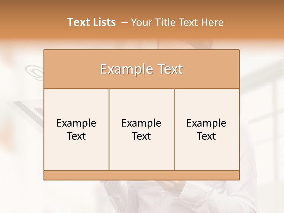 Corporate Beauty Tablet PowerPoint Template
