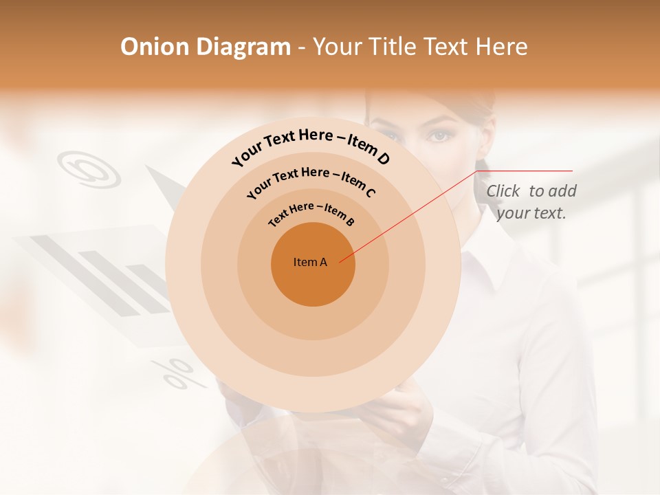 Corporate Beauty Tablet PowerPoint Template