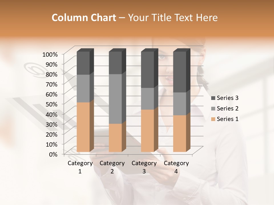Corporate Beauty Tablet PowerPoint Template