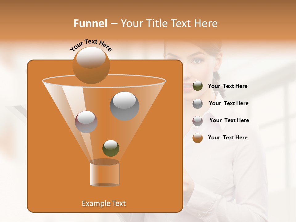 Corporate Beauty Tablet PowerPoint Template
