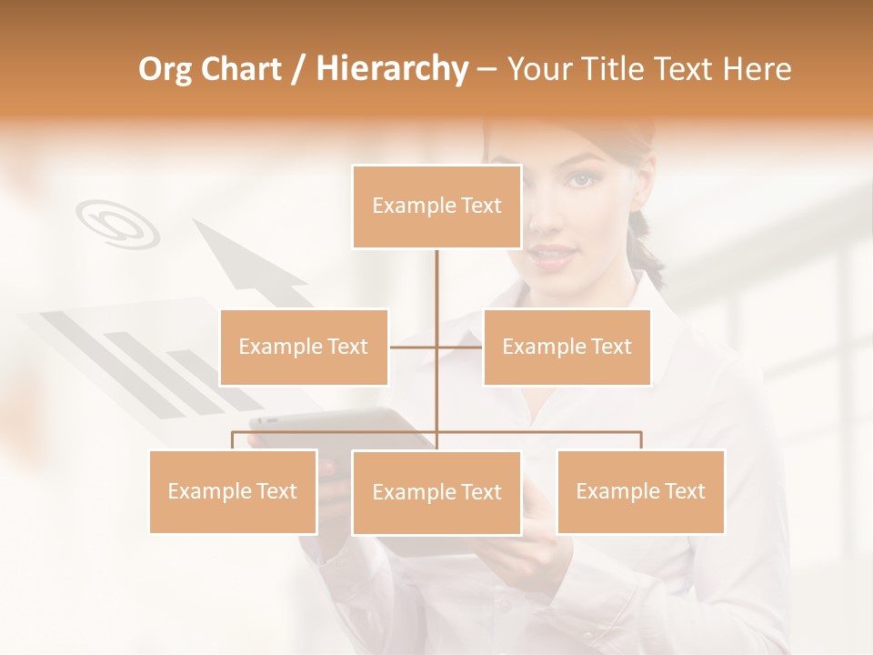 Corporate Beauty Tablet PowerPoint Template