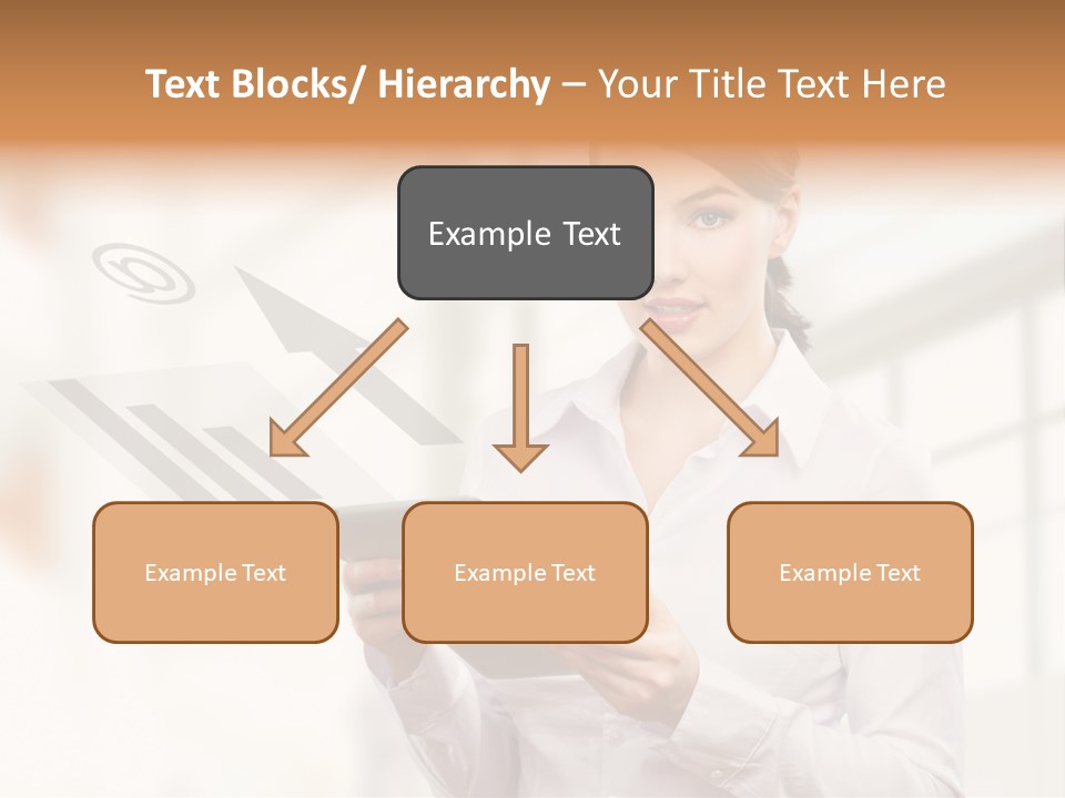 Corporate Beauty Tablet PowerPoint Template