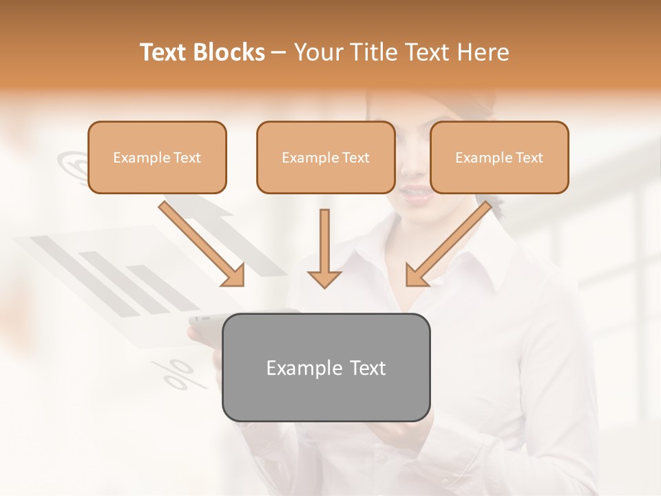 Corporate Beauty Tablet PowerPoint Template