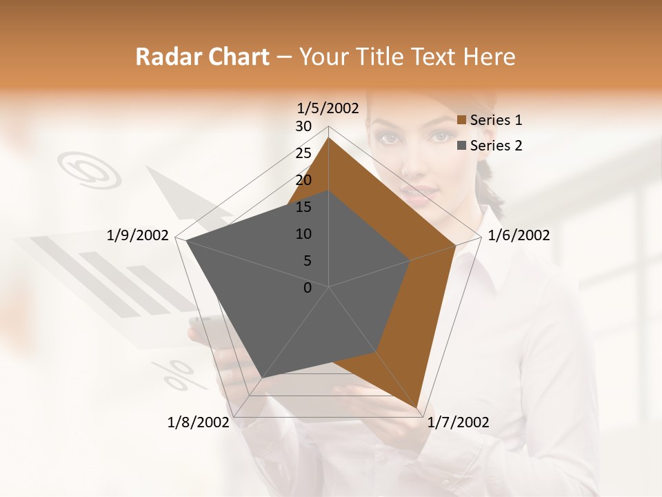 Corporate Beauty Tablet PowerPoint Template