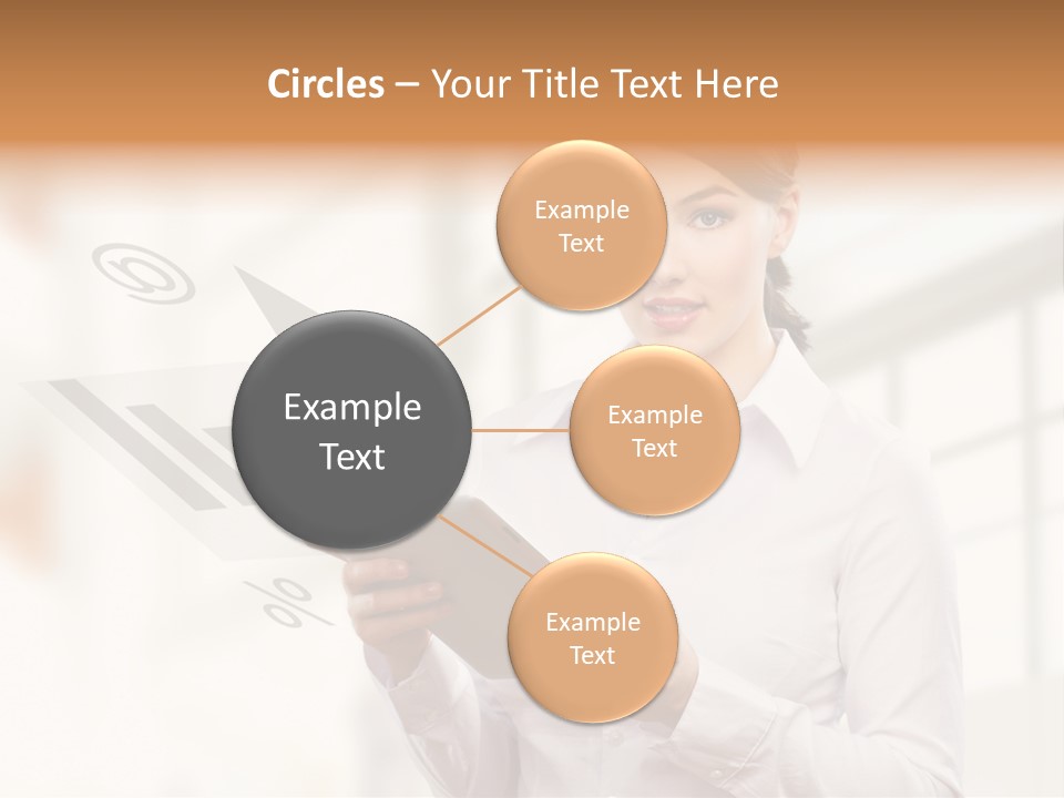 Corporate Beauty Tablet PowerPoint Template