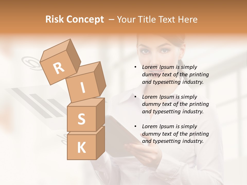 Corporate Beauty Tablet PowerPoint Template