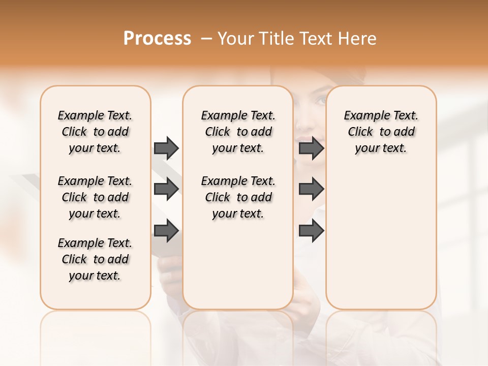 Corporate Beauty Tablet PowerPoint Template