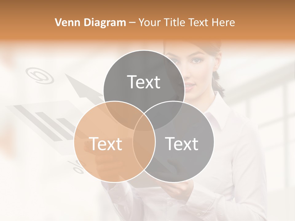 Corporate Beauty Tablet PowerPoint Template