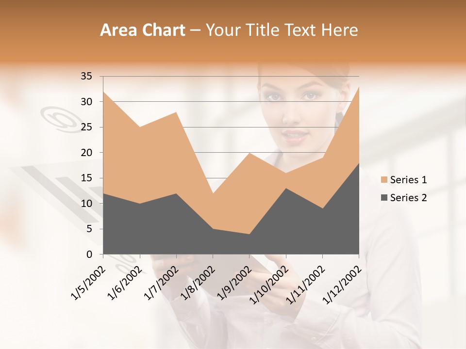 Corporate Beauty Tablet PowerPoint Template