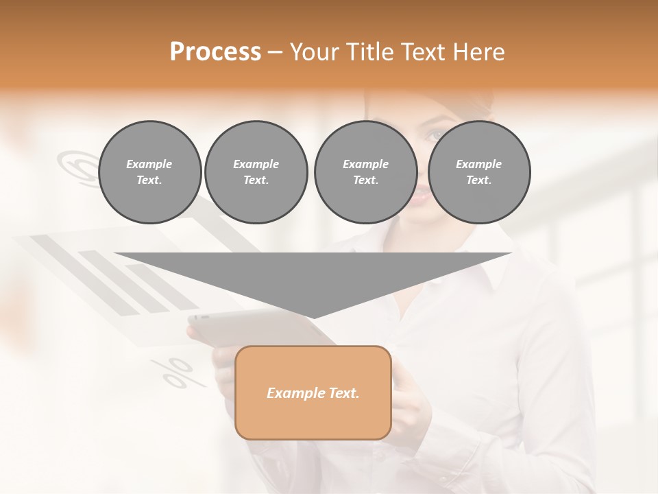 Corporate Beauty Tablet PowerPoint Template