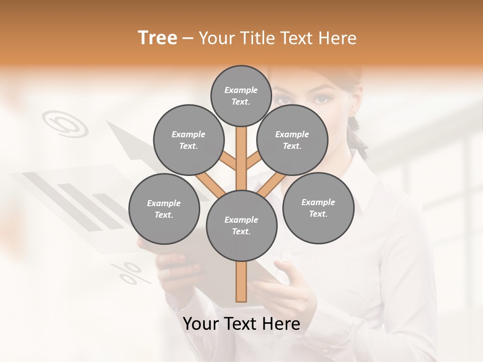 Corporate Beauty Tablet PowerPoint Template