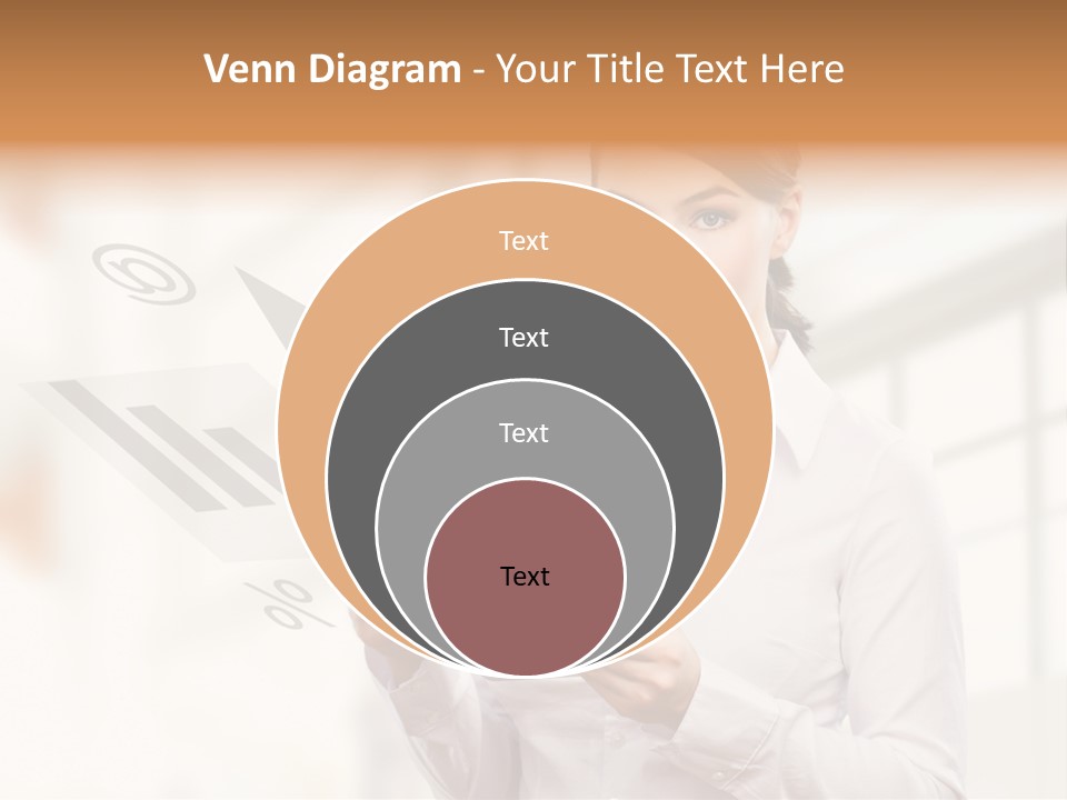 Corporate Beauty Tablet PowerPoint Template