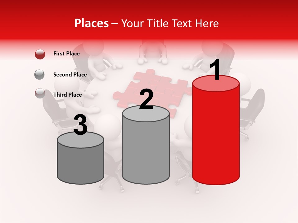 Attention Collective Success PowerPoint Template