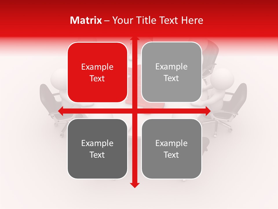 Attention Collective Success PowerPoint Template