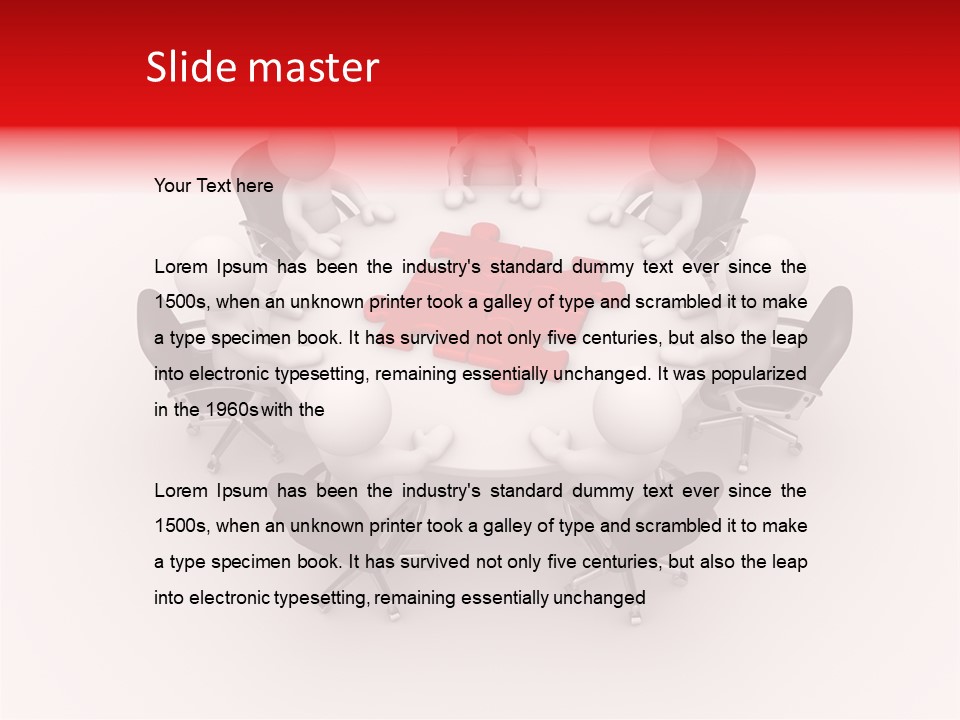 Attention Collective Success PowerPoint Template