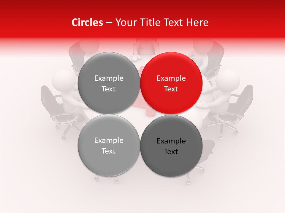 Attention Collective Success PowerPoint Template