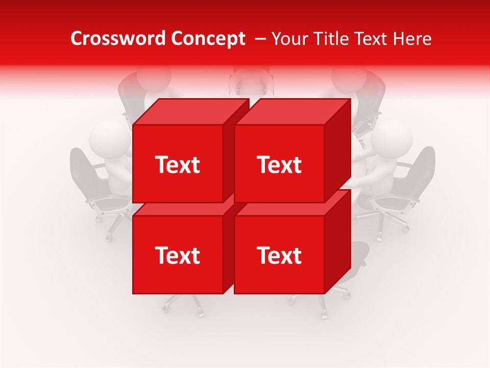 Attention Collective Success PowerPoint Template