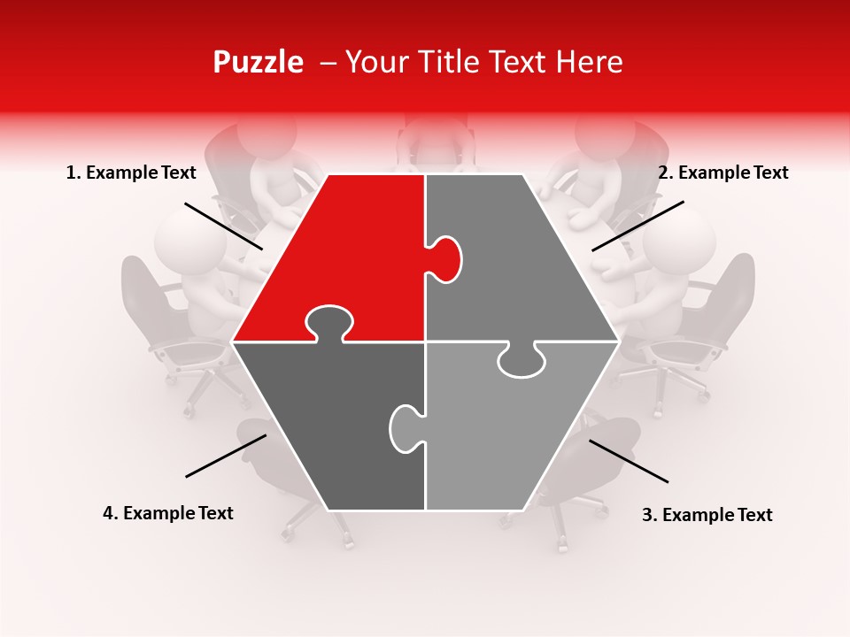 Attention Collective Success PowerPoint Template