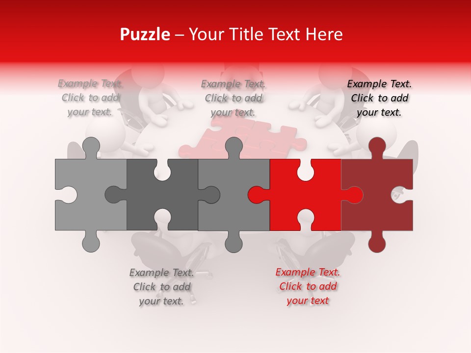 Attention Collective Success PowerPoint Template