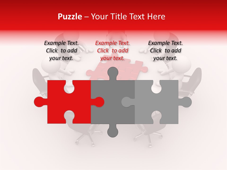 Attention Collective Success PowerPoint Template