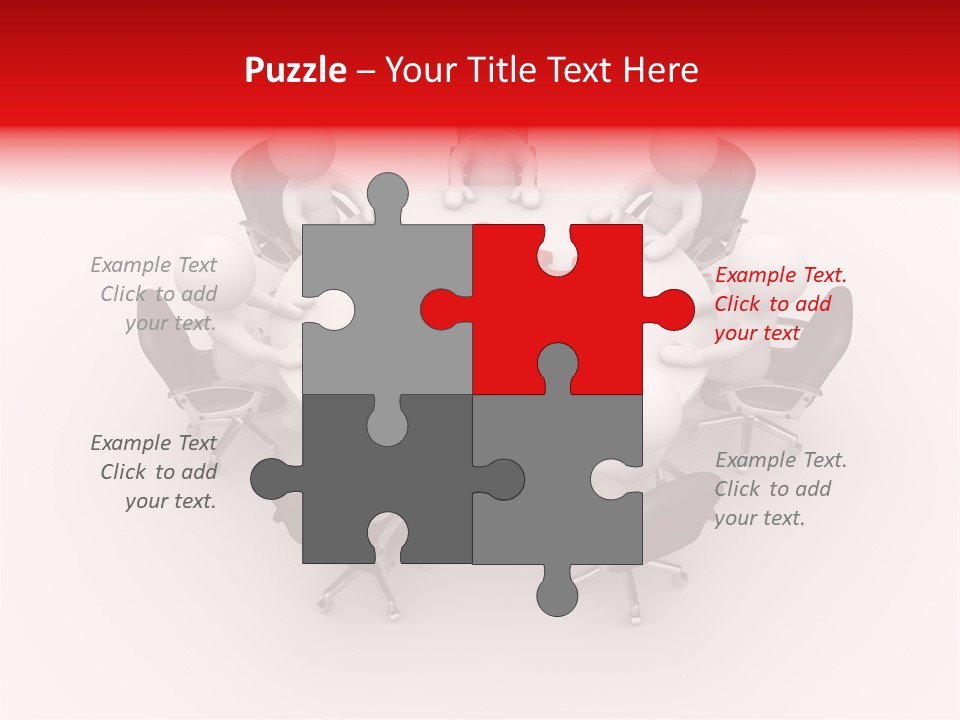 Attention Collective Success PowerPoint Template