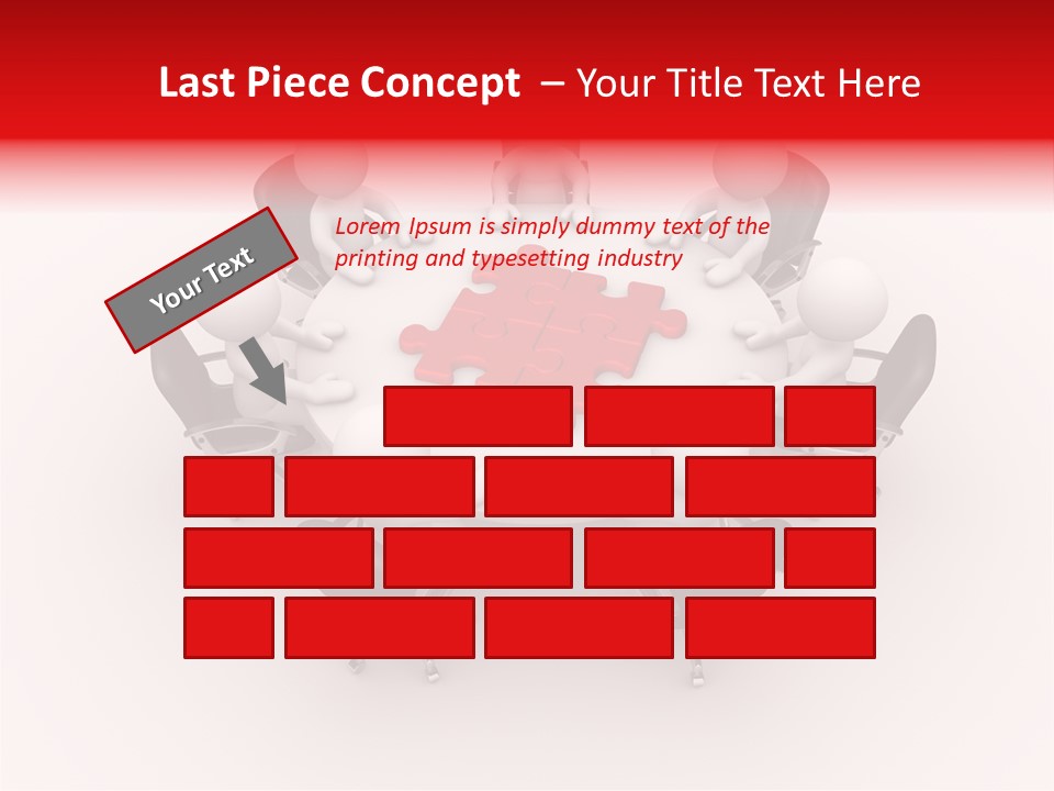 Attention Collective Success PowerPoint Template