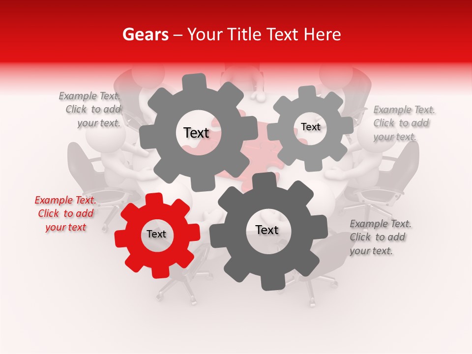 Attention Collective Success PowerPoint Template