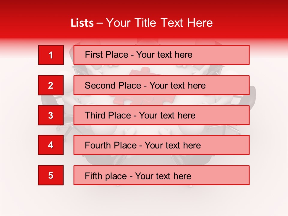 Attention Collective Success PowerPoint Template
