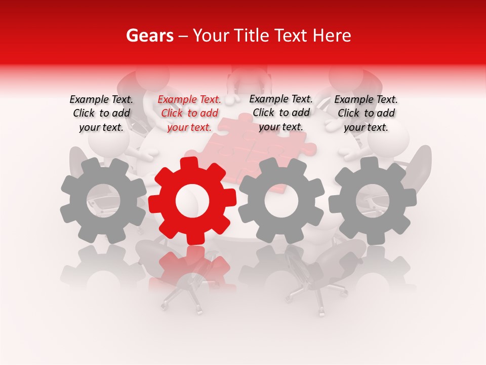 Attention Collective Success PowerPoint Template