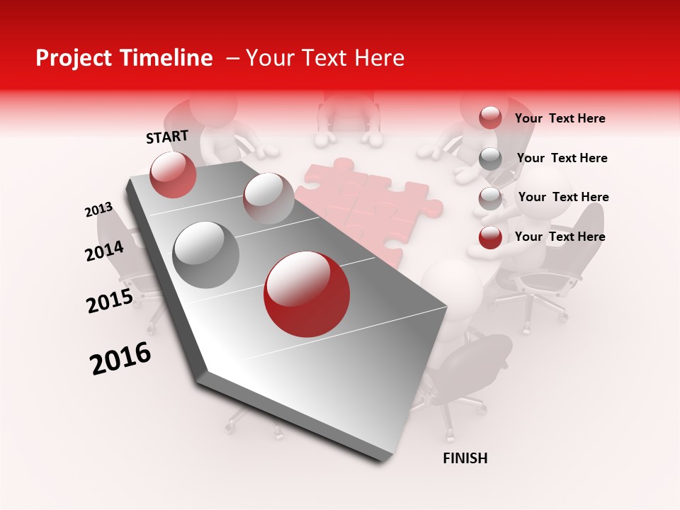 Attention Collective Success PowerPoint Template