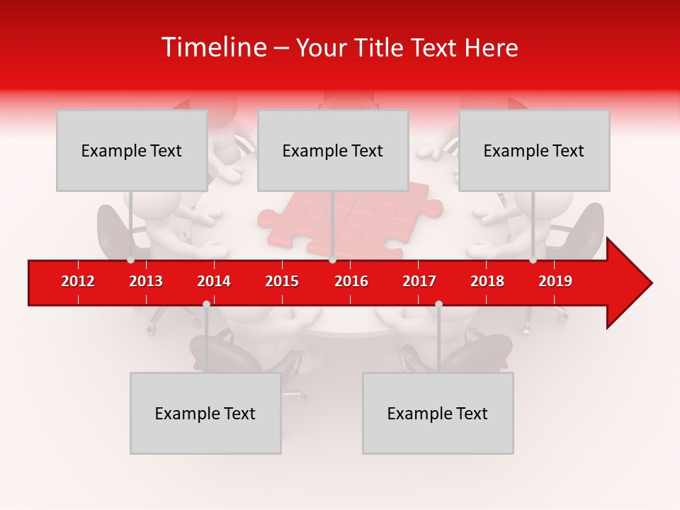 Attention Collective Success PowerPoint Template