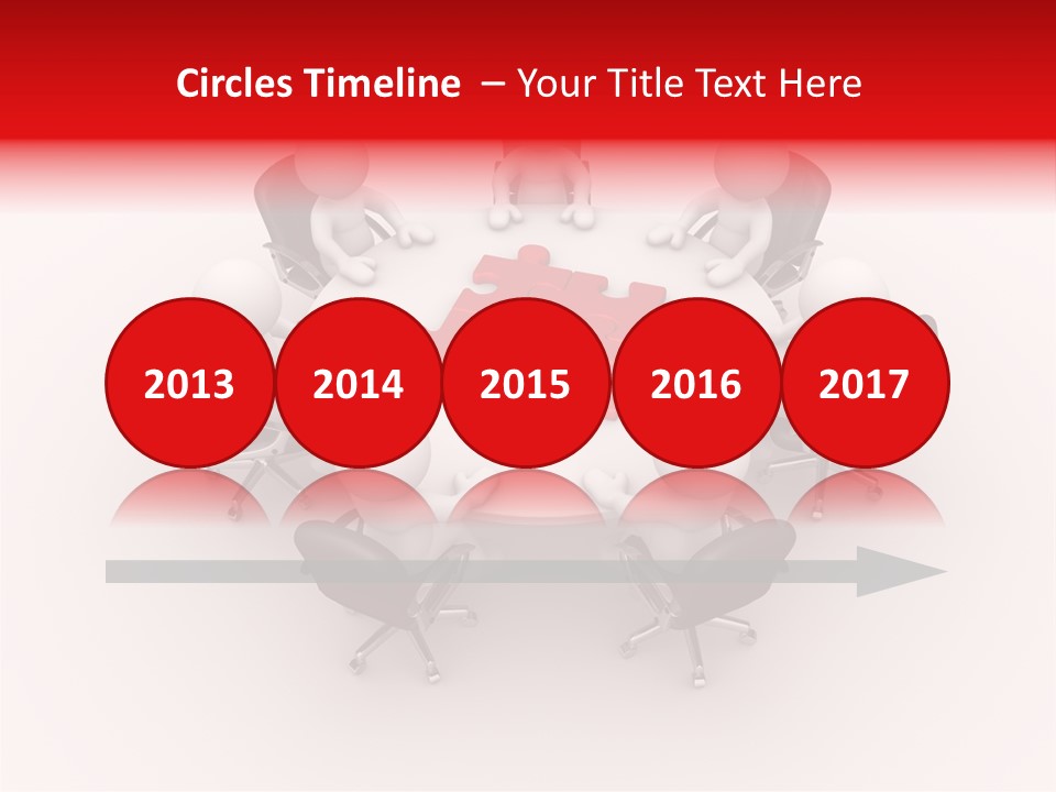 Attention Collective Success PowerPoint Template