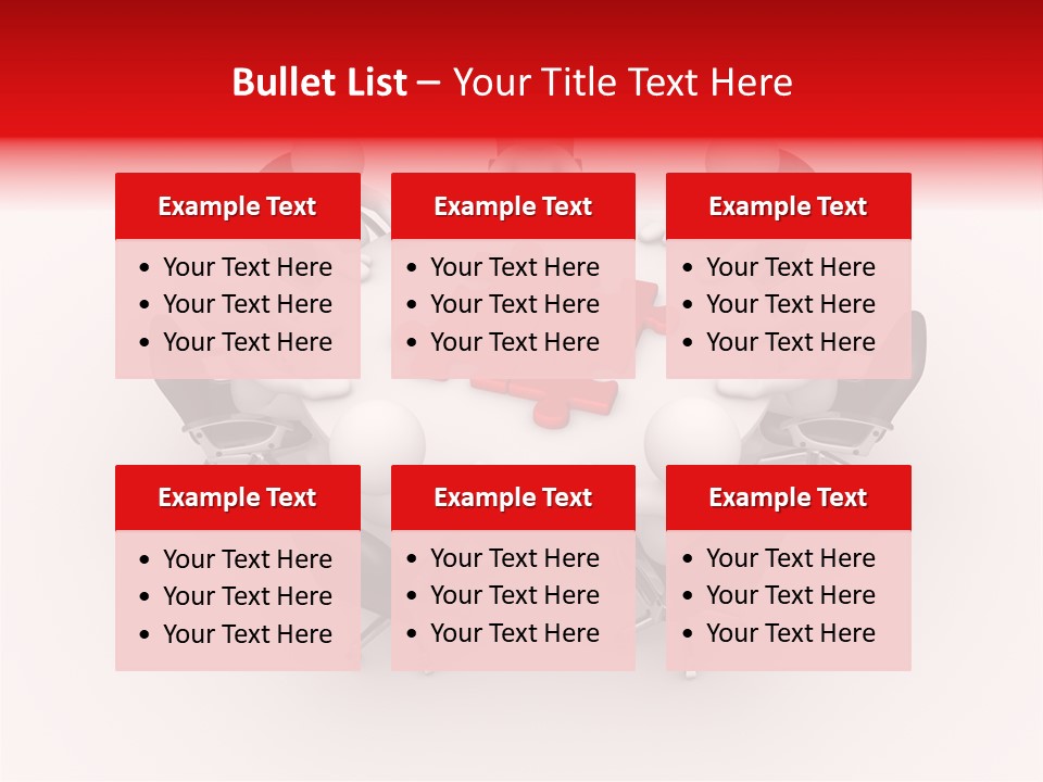 Attention Collective Success PowerPoint Template